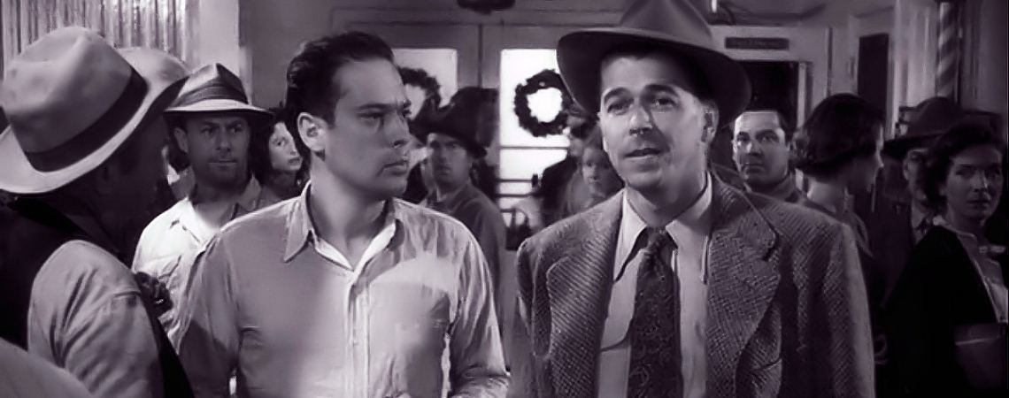 Ross Elliot w/Ronald_Reagan | "Storm Warning" (1951)