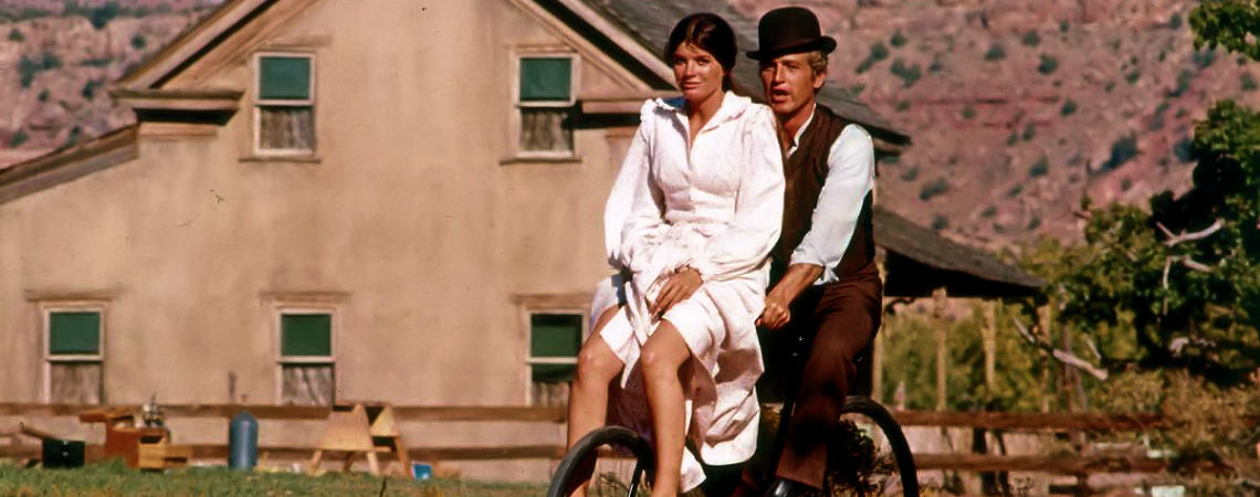 Katherine Ross & Paul Newman | "Butch Cassidy And The Sundance Kid" (1969)