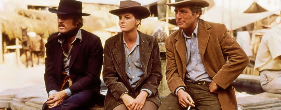 Robert Redford, Katherine Ross, Paul Newman | "Butch Cassidy And The Sundance Kid" (1969)