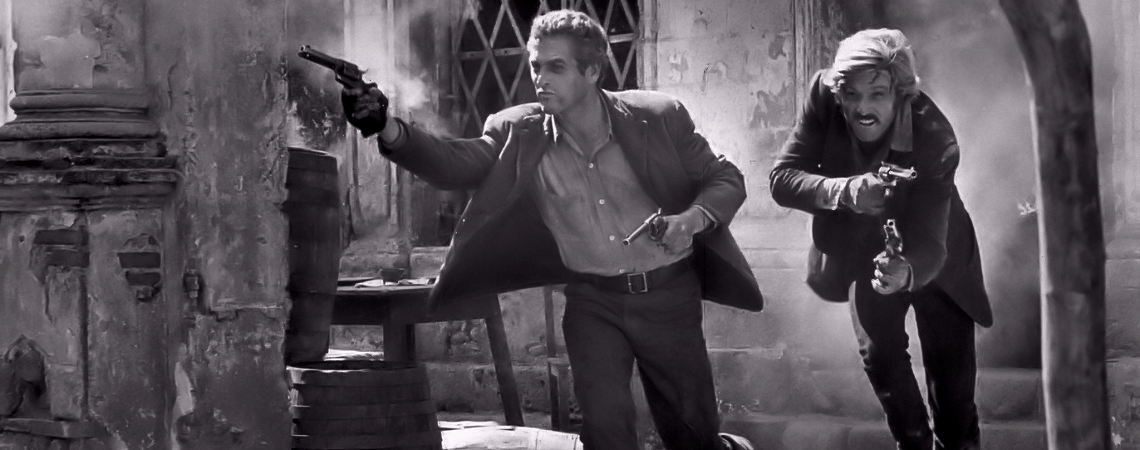 Robert Redford & Paul Newman | "Butch Cassidy And The Sundance Kid" (1969)