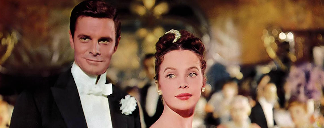 Louis Jourdan, Leslie Caron | "Gigi" (1958) *