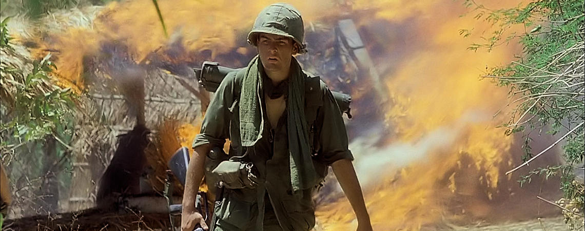 Charlie Sheen | "Platoon" (1986)