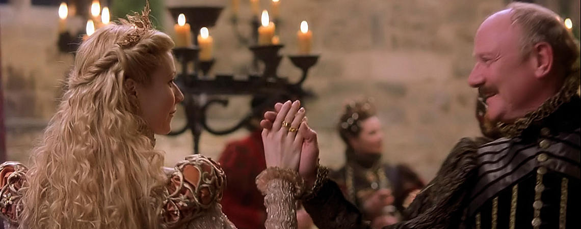 Gwyneth Paltrow, Nicholas Le Prevost | "Shakespeare in Love" (1998) **