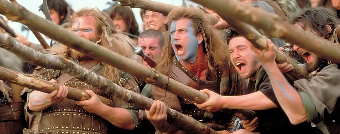 Mel Gibson | "Braveheart" (1995) *