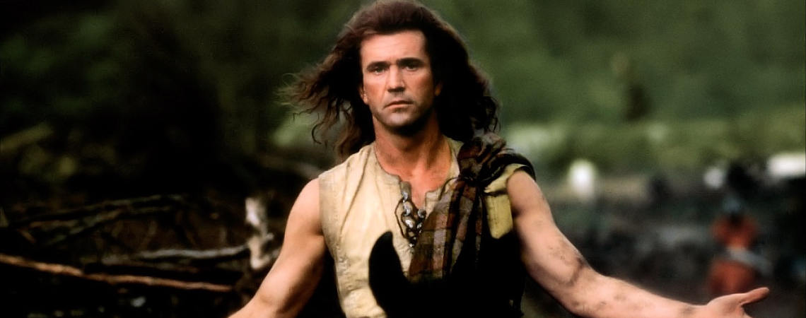 Mel Gibson | "Braveheart" (1995) **