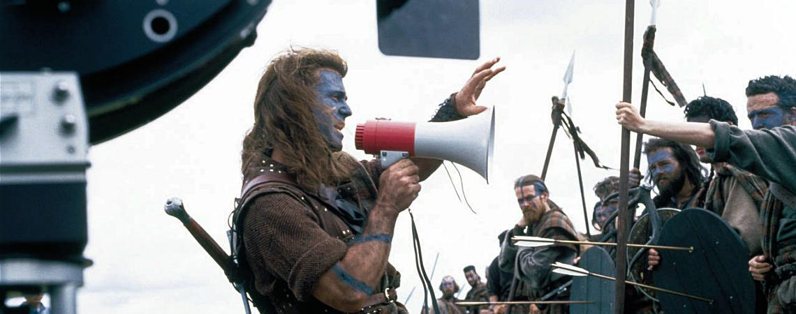 Mel Gibson | "Braveheart" (1995)