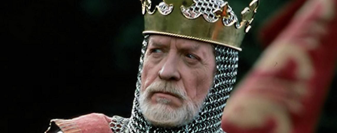 Patrick McGoohan | "Braveheart" (1995) *