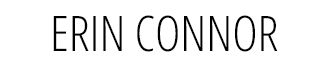 Erin Connor Website