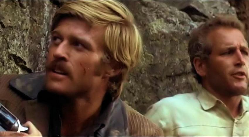 Robert Redford & Paul Newman | "Butch Cassidy And The Sundance Kid" (1969)