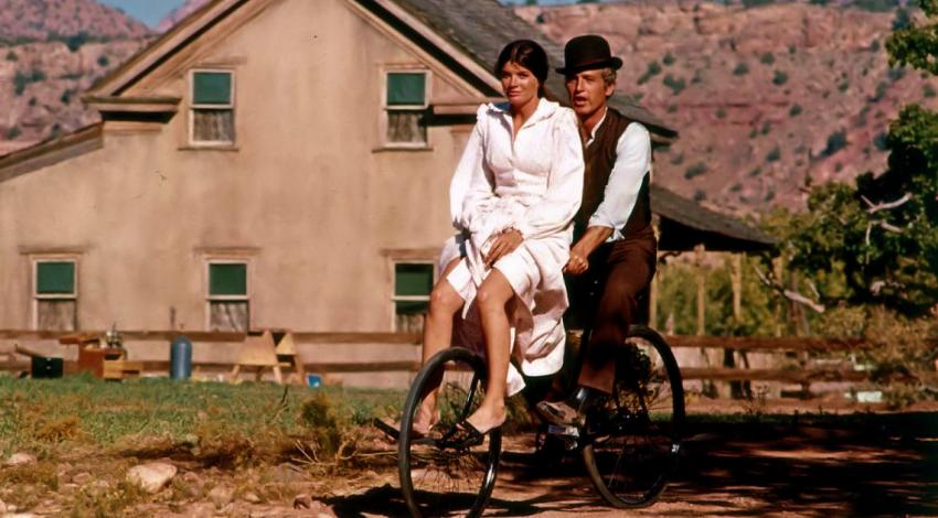 Katherine Ross & Paul Newman | "Butch Cassidy And The Sundance Kid" (1969)