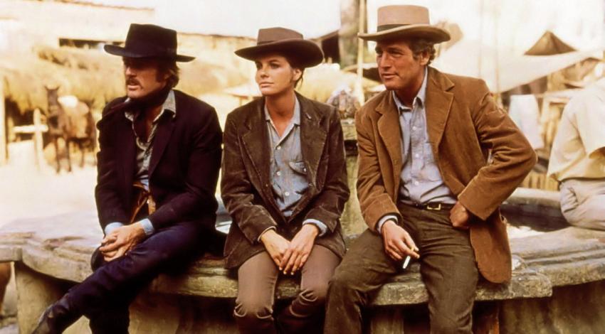 Robert Redford, Katherine Ross, Paul Newman | "Butch Cassidy And The Sundance Kid" (1969)
