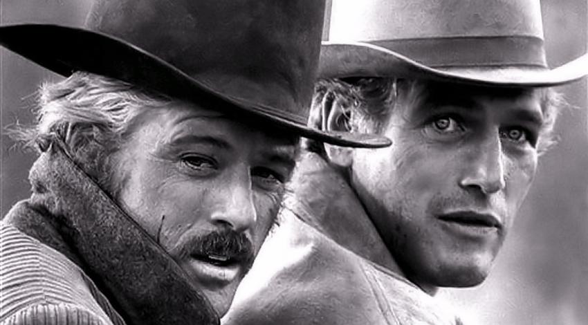 Robert Redford & Paul Newman | "Butch Cassidy And The Sundance Kid" (1969)