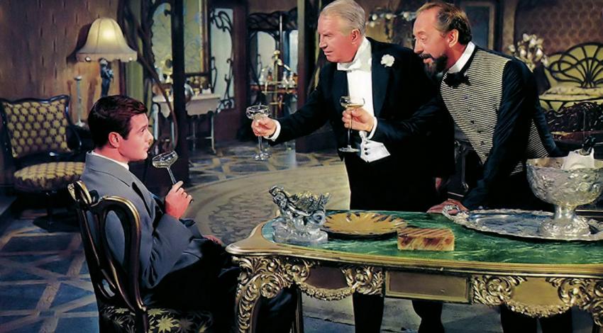 Louis Jourdan, Maurice Chevalier, John Abbott | "Gigi" (1958) *