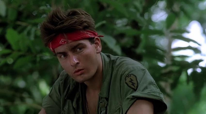 Charlie Sheen | "Platoon" (1986)