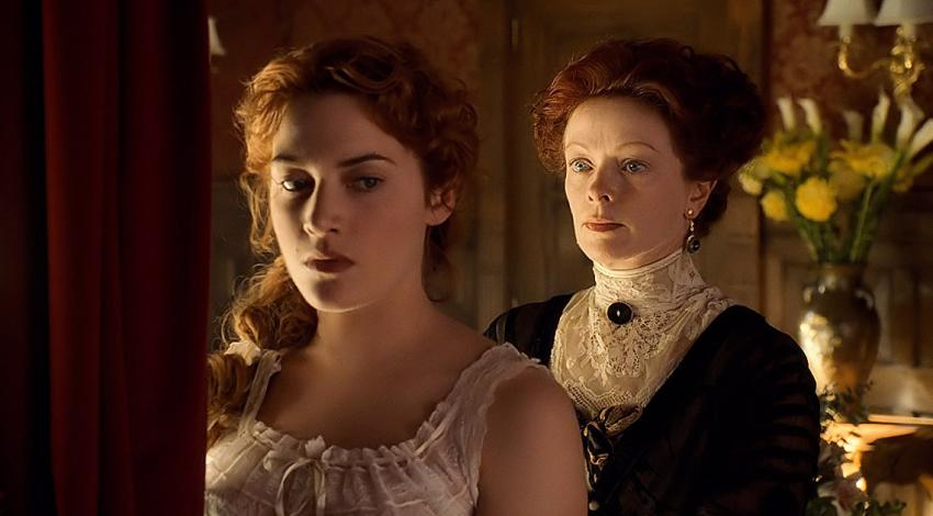 Kate Winslet, Frances Fisher | "Titanic" (1997) *