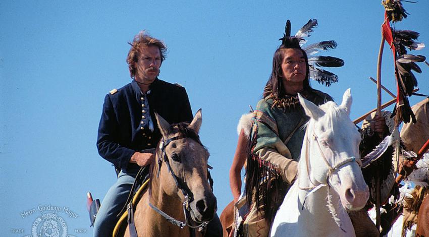 Kevin Costner, Graham Greene | "Dances with Wolves" (1990) *