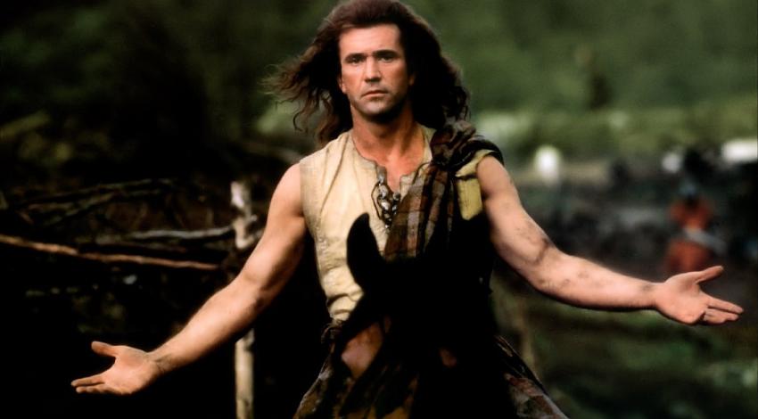 Mel Gibson | "Braveheart" (1995) **