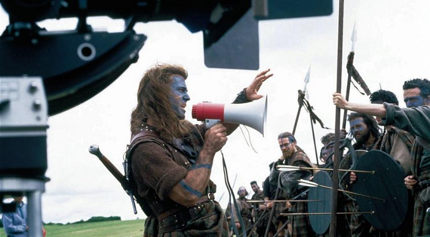Mel Gibson | "Braveheart" (1995)