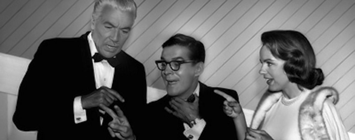 Pat Harrington w/Cesar Romero | "Pantomime Quiz" (1962)