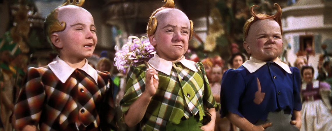 Harry Earles, Jackie Gerlich, Jerry Maren | "The Wizard Oz" (1939)