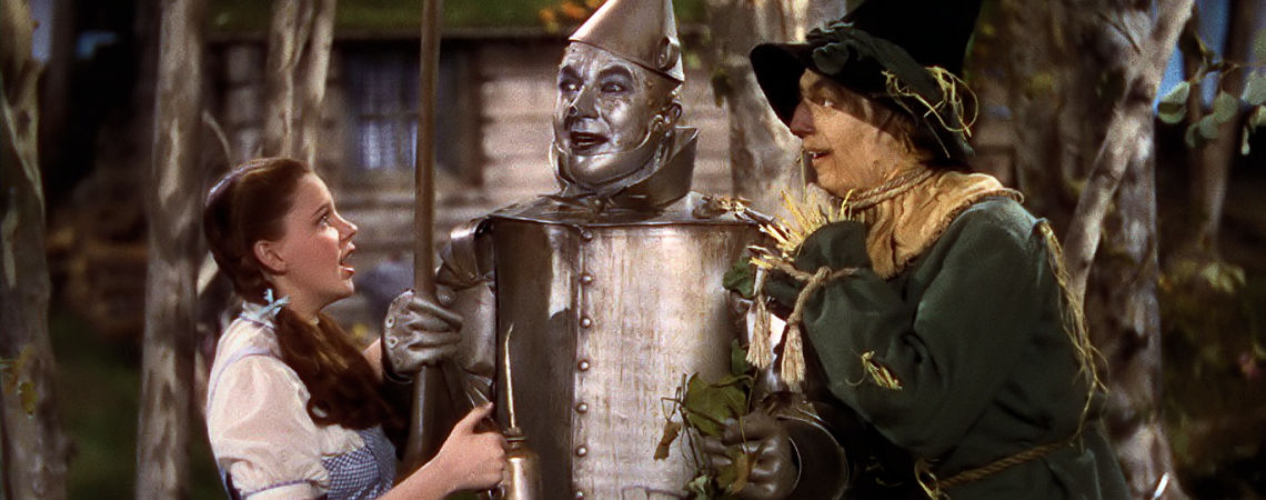 Judy Garland, Ray Bolger, Jack Haley | "The Wizard of Oz" (1939)