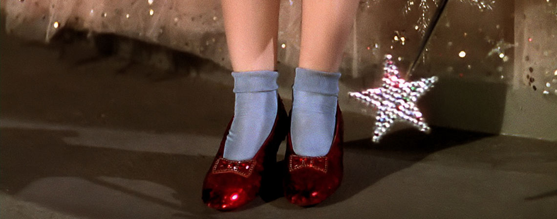 The Ruby Slippers | "The Wizard of Oz" (1939)
