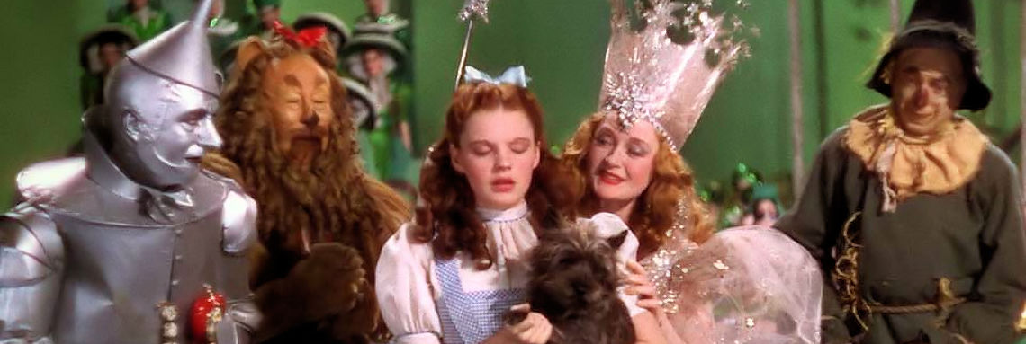 Judy Garland, Jack Haley, Ray Bolger, Bert Lahr, Billie Burke | "The Wizard of Oz" (1939)