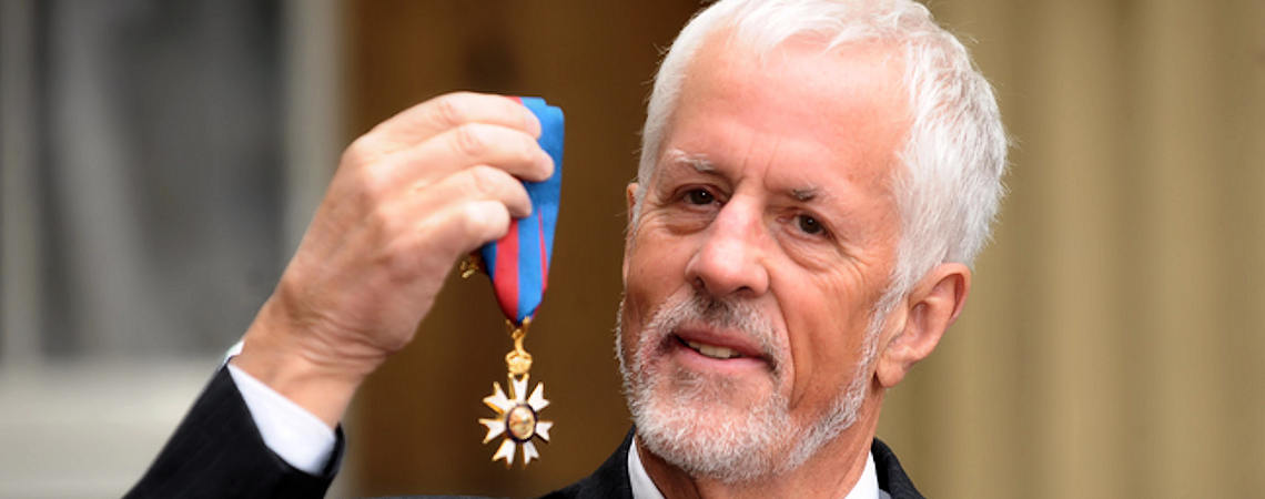 Michael Apted receives DGA's "Robert B. Aldrich Award"