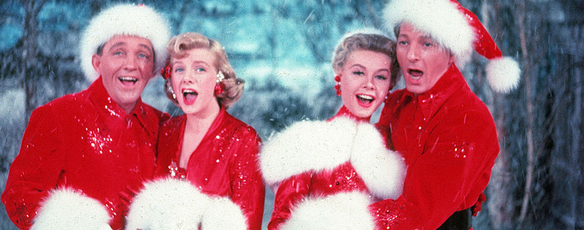 Bing Crosby, Rosemary Clooney, Vera Ellen, Danny Kaye | "White Christmas" (1954)