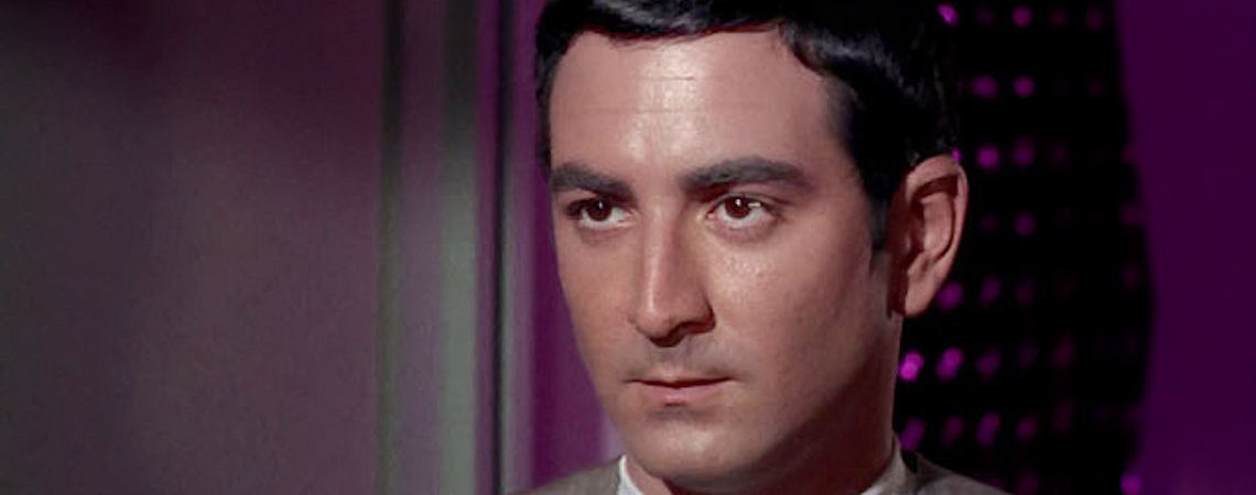 Charlie Brill as Arne Darvin | "Star Trek" (1967)