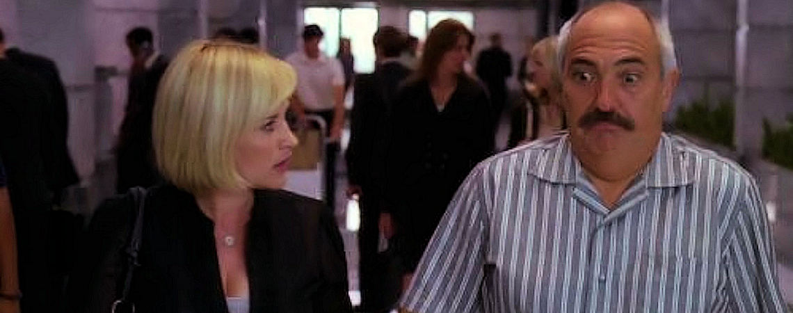 Miguel Sandoval w/Patricia Arquette | "Medium" (2005-2011)
