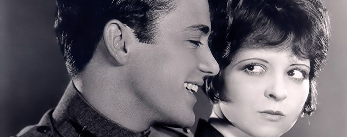 Clara Bow, Charles 'Buddy' Rogers | "Wings" (1927)