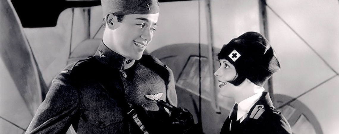 Clara Bow, Charles 'Buddy' Rogers | "Wings" (1927)