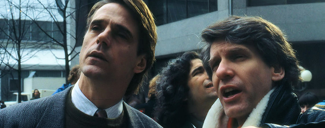 David Cronenberg, Jeremy Irons | "Dead Ringers" (1988)