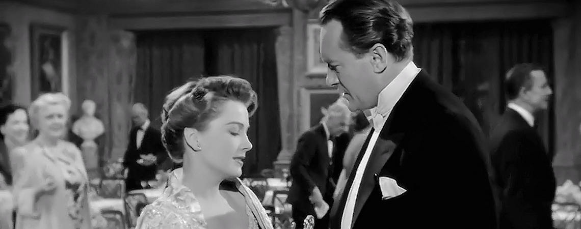 Anne Baxter, George Sanders | "All About Eve" (1950)