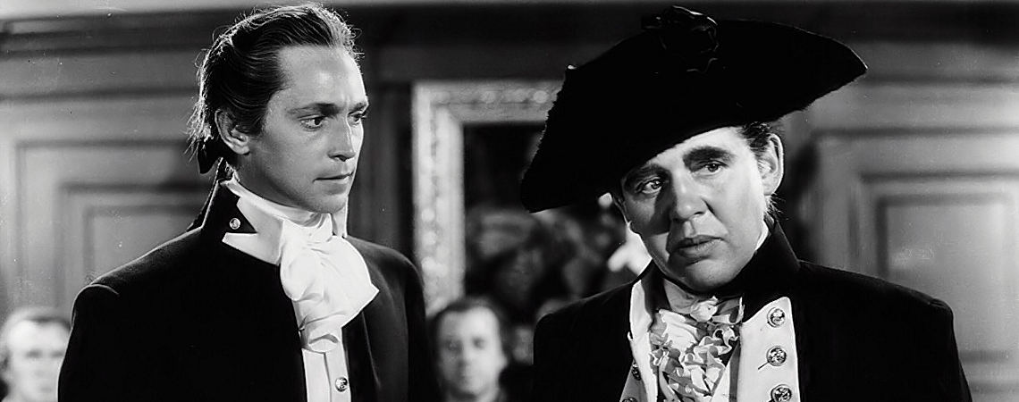 Charles Laughton, Franchot Tone | "Mutiny on the Bounty" (1935) *