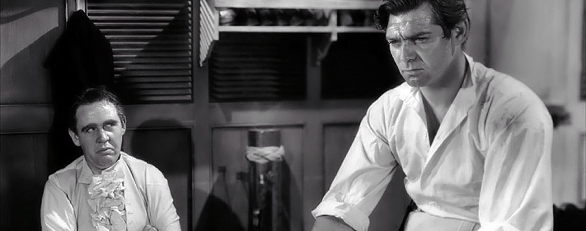 Clark Gable, Charles Laughton | "Mutiny on the Bounty" (1935)