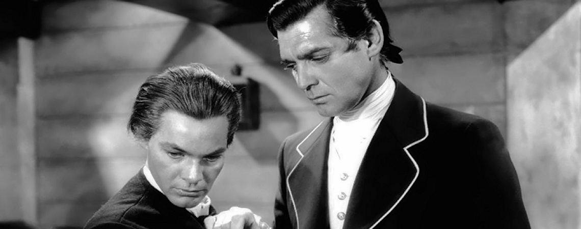 Clark Gable, Eddie Quillan | "Mutiny on the Bounty" (1935)