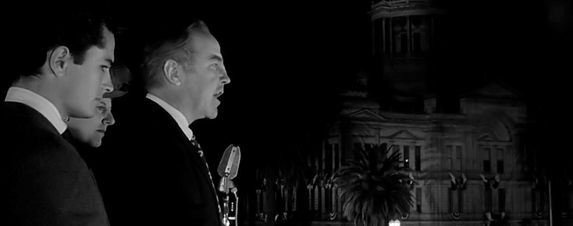 John Derek, Broderick Crawford, Anne Seymour | "All the King's Men" (1949)