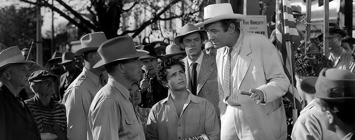 John Derek, Broderick Crawford, John Ireland, A.C. Tillman | "All the King's Men" (1949)