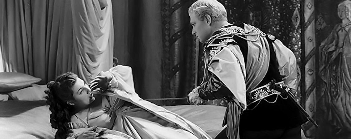 Laurence Olivier, Eileen Herlie | "Hamlet" (1948)