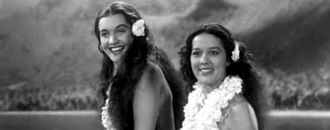 Mamo Clark, Movita | "Mutiny on the Bounty" (1935)