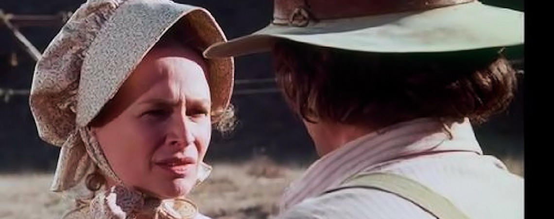Michael Landon, Bonnie Bartlett | "Little House on the Prairie" (1974)