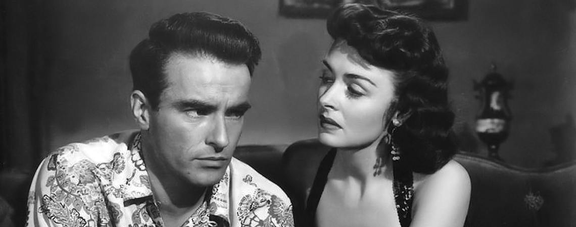 Montgomery Clift, Donna Reed | "From Here to Eternity" (1953)