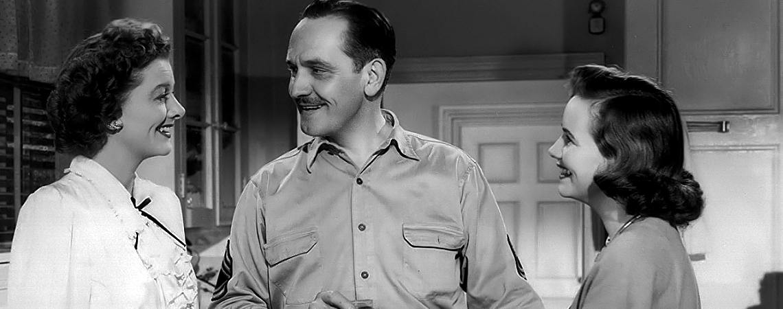 Virginia Mayo, Fredric March, Teresa Wright | "The Best Years of Our Lives" (1946)