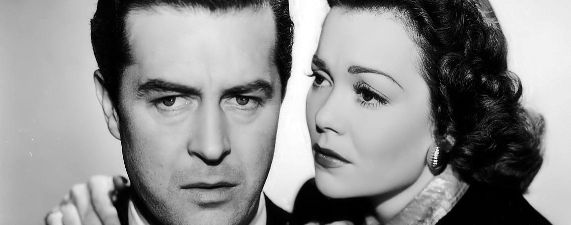Ray Milland, Jane Wyman | "The Lost Weekend" (1945)