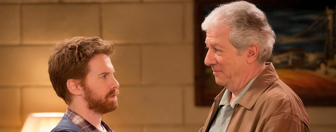 Seth Green, Peter Riegert | "Dads" (2013)