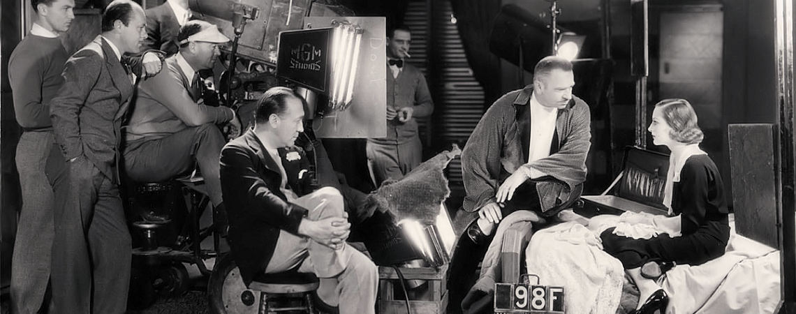 Wallace Beery, Joan Crawford, William H. Daniels, Edmund Goulding | "Grand Hotel" (1932)