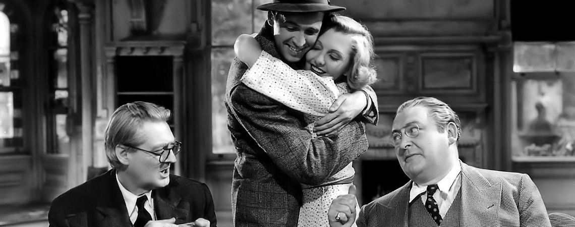 Lionel Barrymore, James Stewart, Jean Arthur, Edward Arnol | "You Can't Take It with You" (1938)d