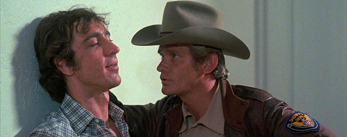 Bo Hopkins, Logan Clarke | "Sweet 16" (1983)